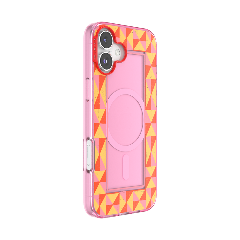 Geo Trap — iPhone 16 Plus MagSafe Case image number 1