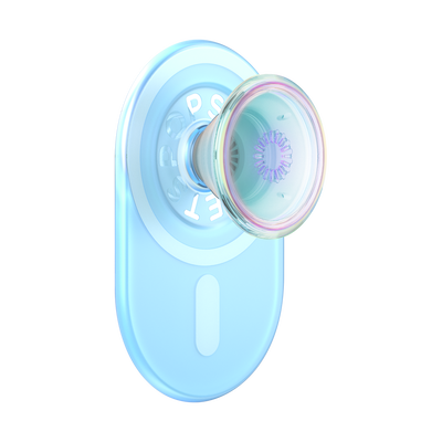 Opalescent Blue — PopGrip for MagSafe - Pill