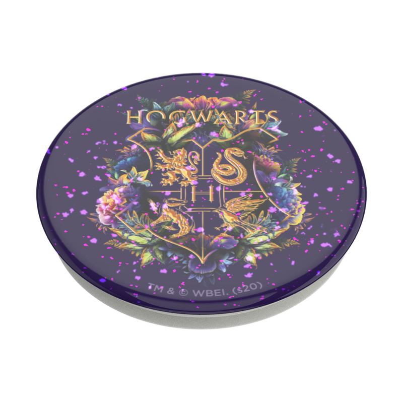 Harry Potter- Glitter Hogwarts Floral image number 2