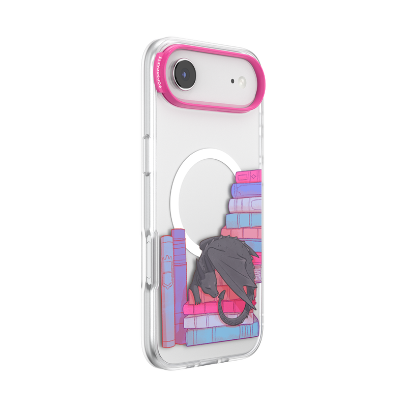 Curled Up With A Good Book — iPhone Air MagSafe Case image number 1