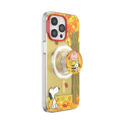 Secondary image for hover Snoopy in Fall — iPhone 15 Pro Max MagSafe Case