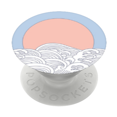 Secondary image for hover save our oceans popsocket