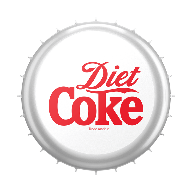 Diet Coke® Bottle Cap image number 1
