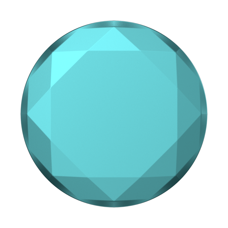 Metallic Diamond Aquarius Blue image number 1
