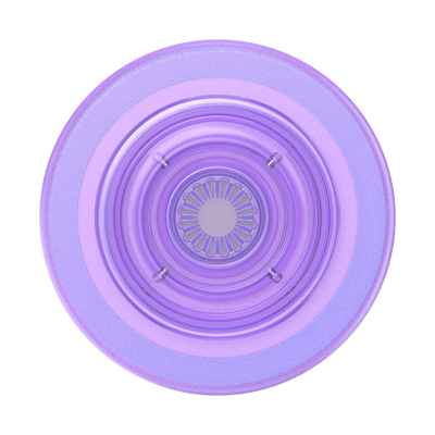 Secondary image for hover Lavender Translucent— PopGrip for MagSafe® - Round