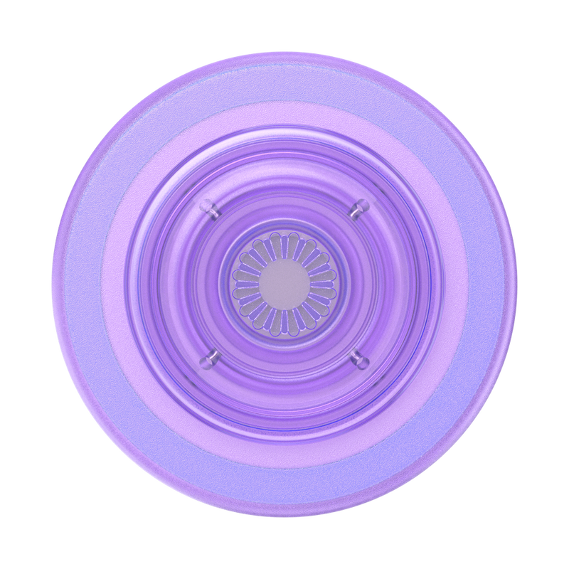 Lavender Translucent— PopGrip for MagSafe® - Round image number 2