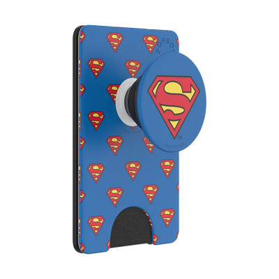 Warner Bros. - Superman Pattern PopWallet+