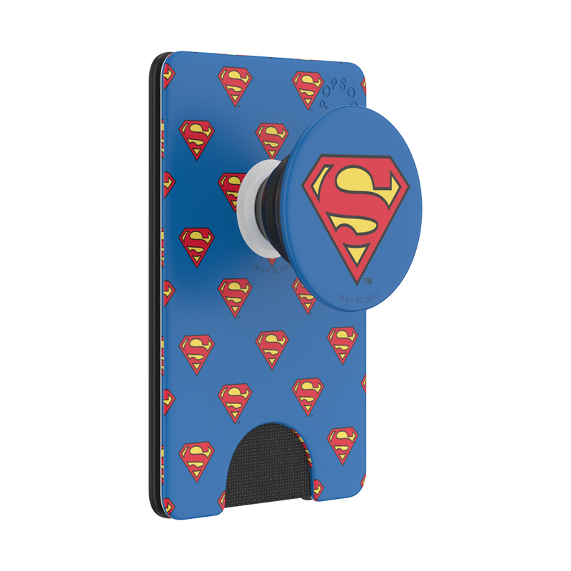 PopWallet+  Superman Pattern image number 1