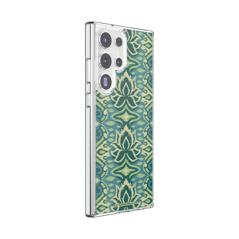 White Lotus Textile — Samsung Galaxy S23 Ultra MagSafe Case image number 1