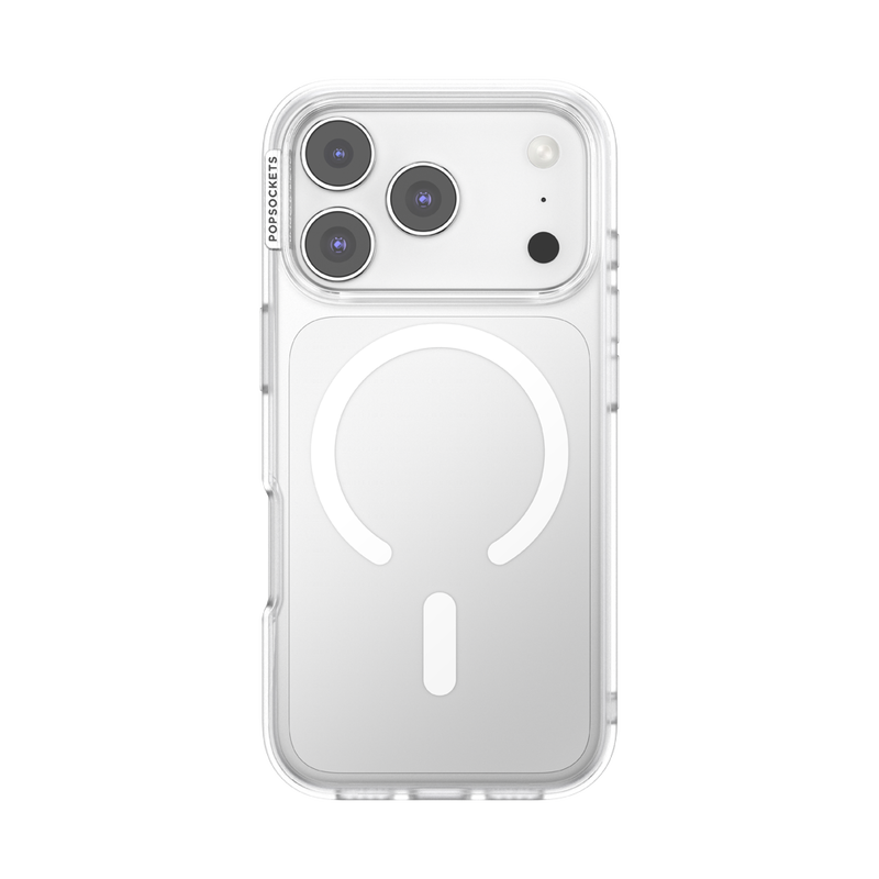 Clear — iPhone 17 Pro MagSafe Case image number 0