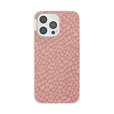 Clay Rosa Fossil — iPhone 14 Pro Max MagSafe Case