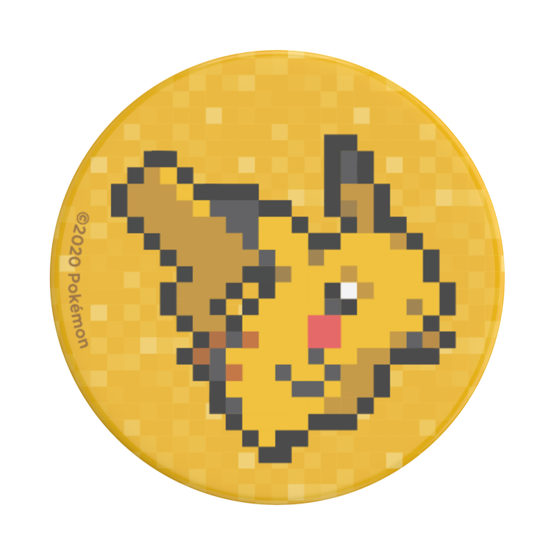 Pixel Pikachu image number 0