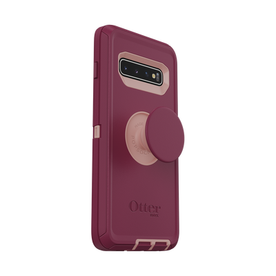 Otter + Pop Fall Blossom Defender Series Samsung Case
