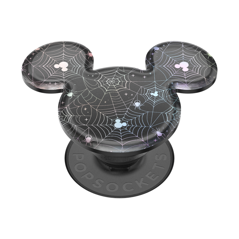 Earridescent Mickey Mouse Foil Cobwebs — Adhesive PopGrip image number 0