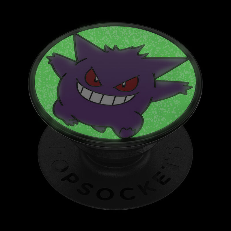 Pokémon - Enamel Glow-in-the-dark Gengar image number 4