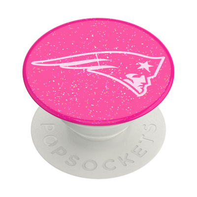 Secondary image for hover Glitter Patriots Pink
