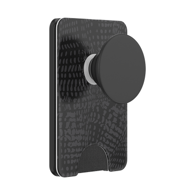 Obsidian Petrified — MagSafe PopWallet+