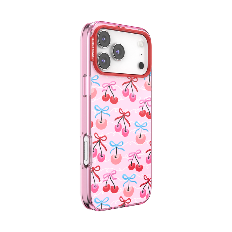 Cherry Bows — iPhone 17 Pro Max MagSafe Case image number 1