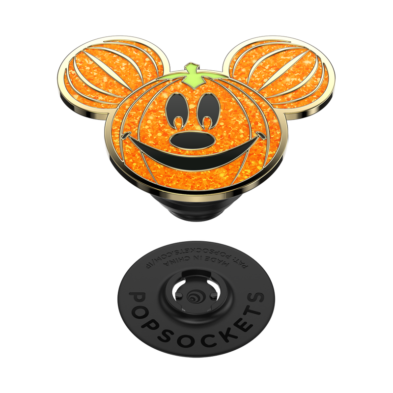 Enamel Glitter Mickey Mouse Pumpkin image number 7