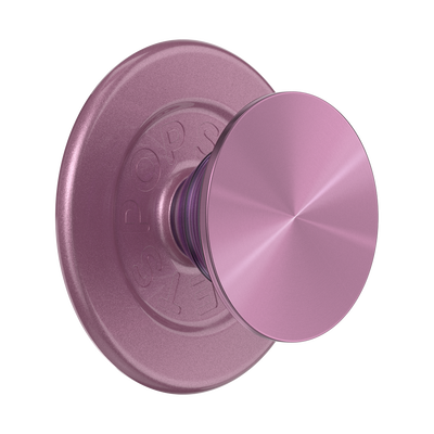 Aluminum Mauve Radial — MagSafe PopGrip
