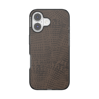 Cocoa Umber Petrified — iPhone 16 MagSafe Case