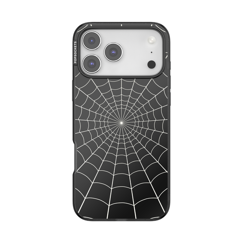 Phone Case Blackweb Phone Holder Black Web — IPhone 17 Pro