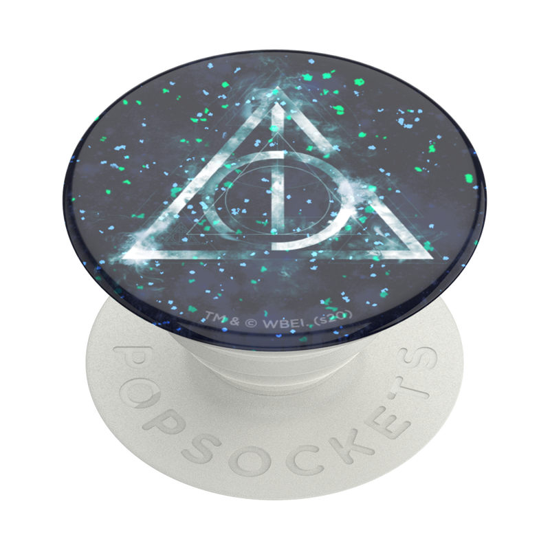 Harry Potter- Glitter Deathly Hallows image number 1