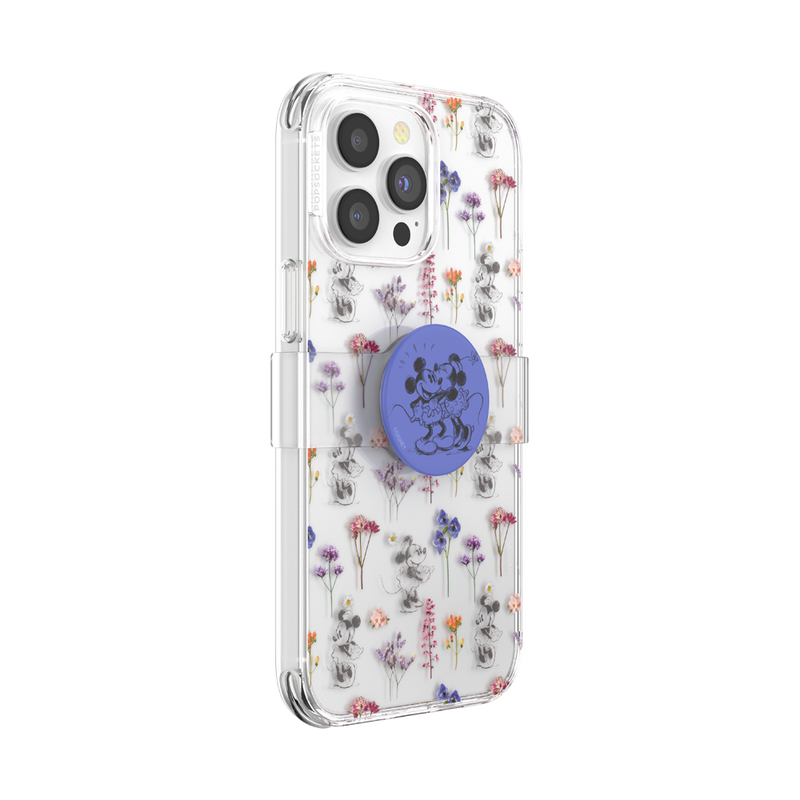 Disney- PopCase Minnie Mouse Spring Floral Pattern 14 Pro Max image number 3