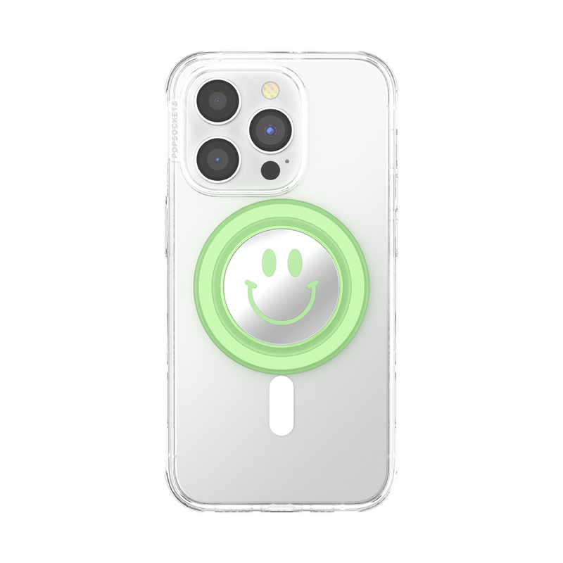 Matcha Dew Happy Reflex — PopGrip for MagSafe image number 3