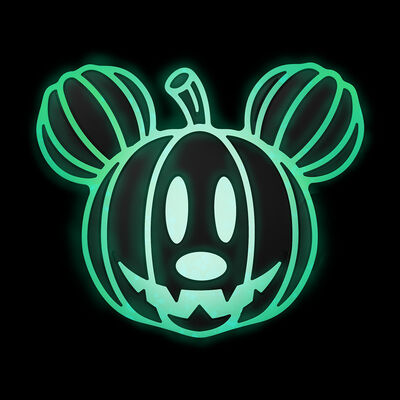 Disney — Mickey Mouse Glow in the Dark Pumpkin PopOut