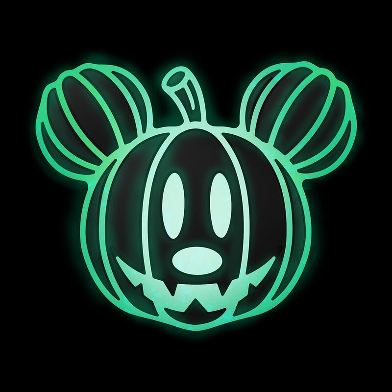 Disney — Mickey Mouse Glow in the Dark Pumpkin PopOut image number 1