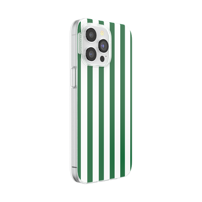 Secondary image for hover Club Stripe Green — iPhone 15 Pro Max for MagSafe