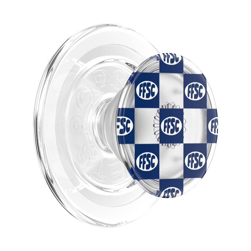 Check Navy — MagSafe PopGrip image number 0