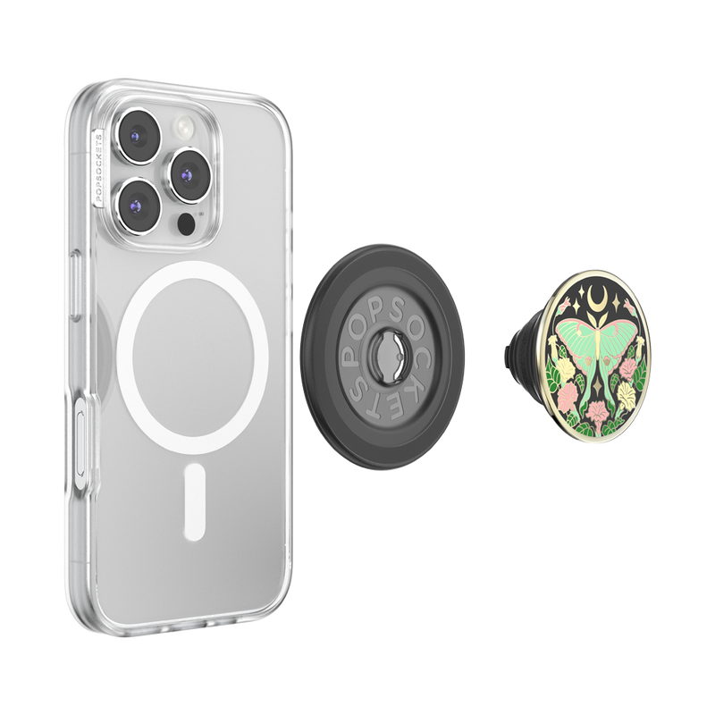 Enamel Luna Moth — MagSafe PopGrip image number 5