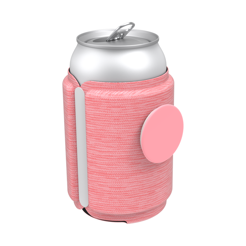 PopThirst Can Holder Macaron Pink Melange image number 4