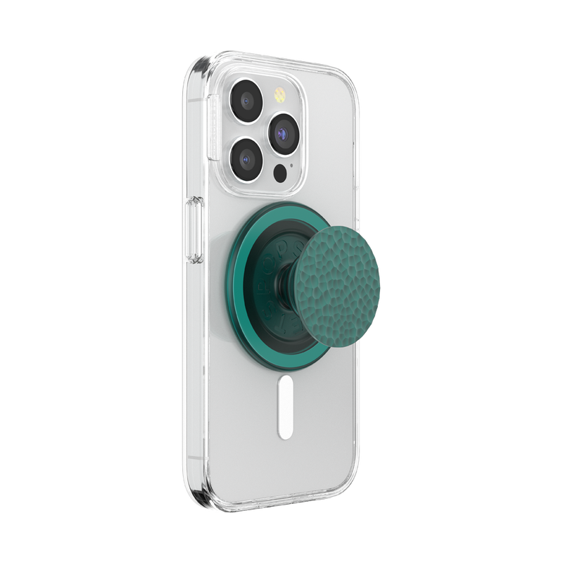 Enamel Hammered Fresh Pine — MagSafe PopGrip image number 6