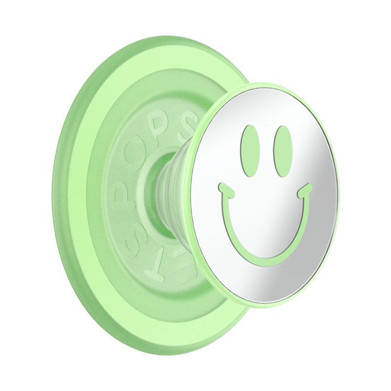 Matcha Dew Happy Reflex — PopGrip for MagSafe image number 0