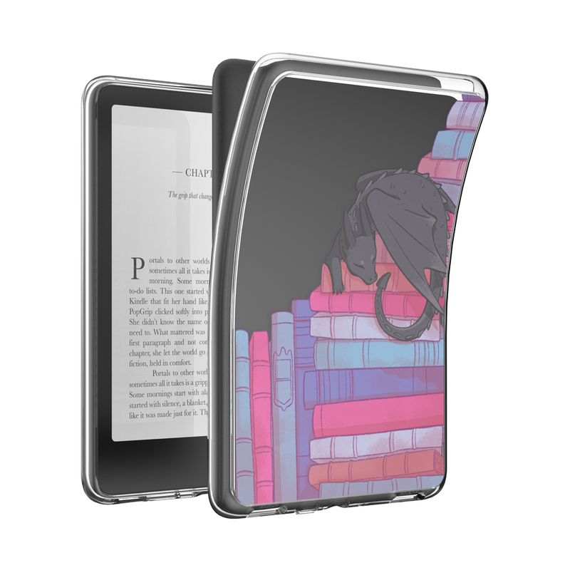 Curled Up With A Good Book — Kindle 12th Gen MagSafe Case image number 2