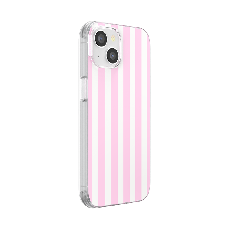 Club Stripe Pink— iPhone 13 MagSafe Case | MagSafe Cases | PopSockets