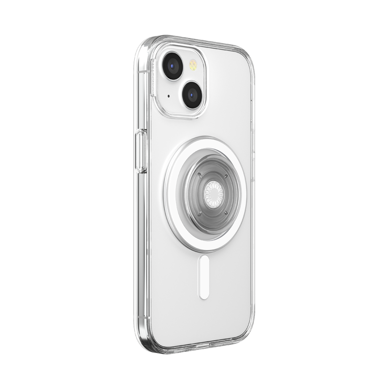 PopSockets - Clear iPhone 15 MagSafe Case