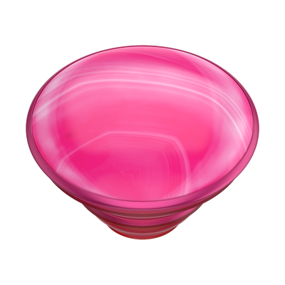 Neon Pink Agate