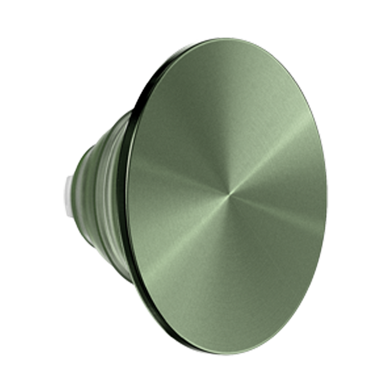 Aluminum Radial Olive — PopTop