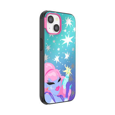 Secondary image for hover Mirror Barbie Rella  — iPhone 14 MagSafe Case