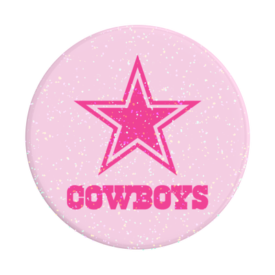 Glitter Cowboys Pink