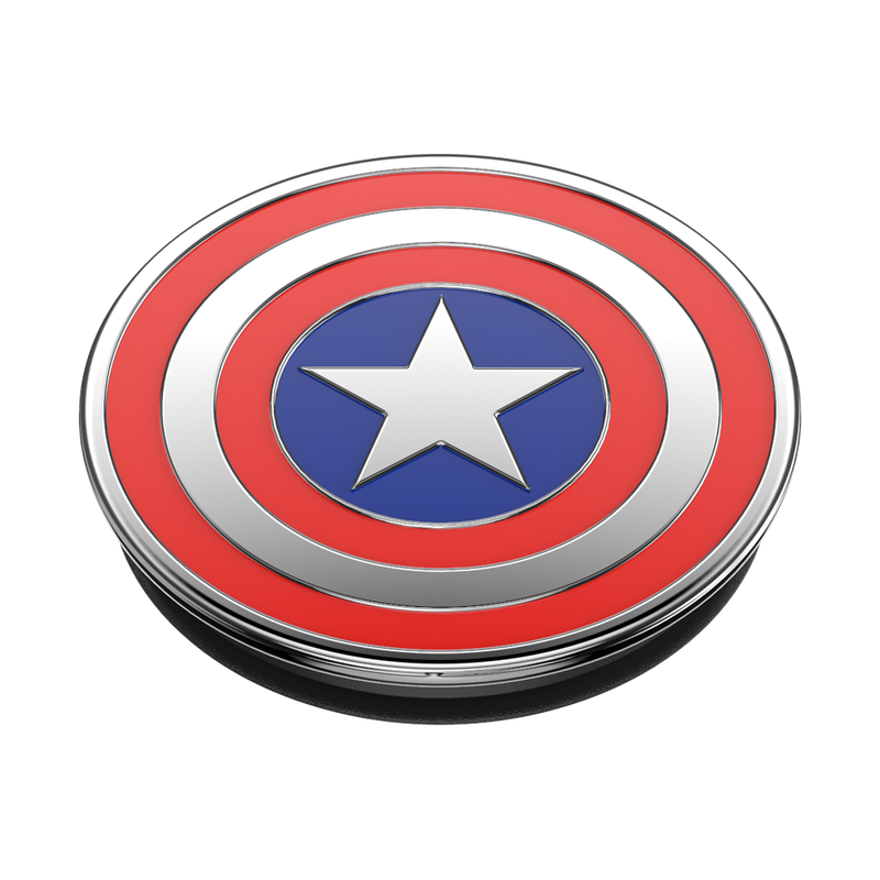 Marvel - Enamel Captain America image number 2