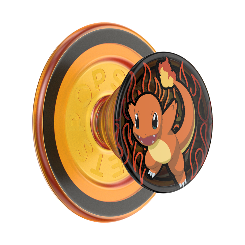 Pokémon — Charmander Flame PopGrip for MagSafe - Round image number 1