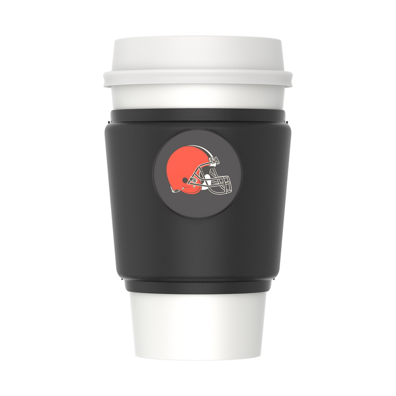 PopThirst Cup Sleeve Browns image number 6