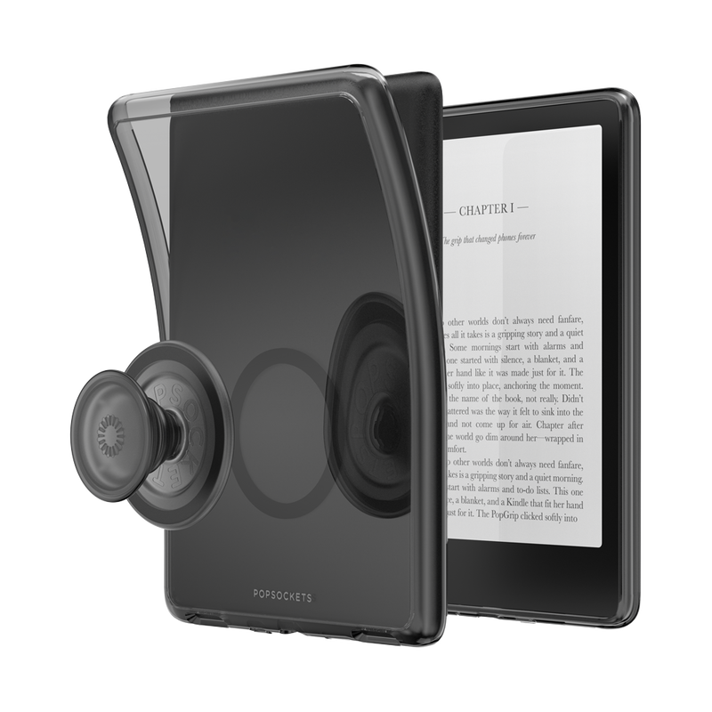 Black Translucent — Kindle 11th Gen MagSafe Case image number 9