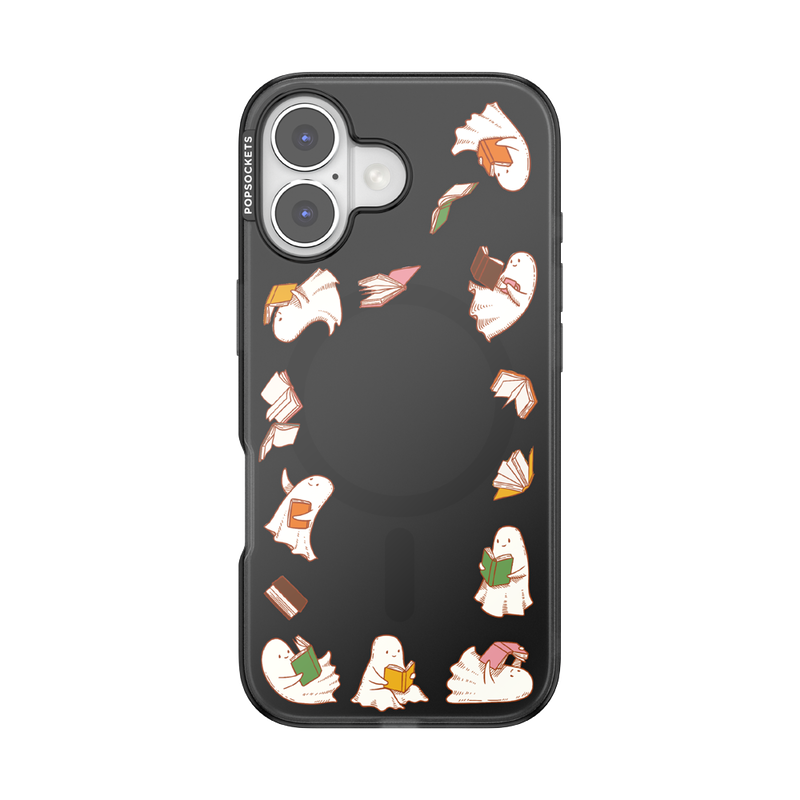 Spooky Book Club Smoke — iPhone 17 MagSafe Case image number 0