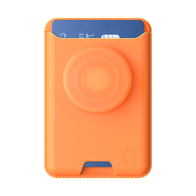Secondary image for hover Canteloupe — Softgoods PopWallet+ for MagSafe